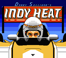 Danny Sullivan's Indy Heat title screenshot